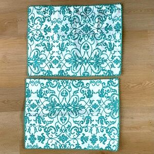 Anthropologie standard pillow shams